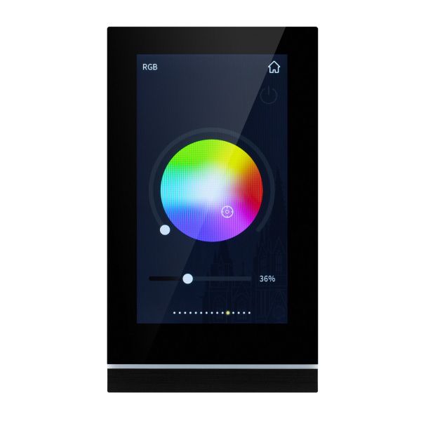 Оборудование Arlight 031738 INTELLIGENT ARLIGHT Панель сенсорная KNX-113-51-MULTI-V5-IN (20-30V) (IARL, IP20 Пластик, 2 года) по выгодной цене. Купить в Москве со скидкой.