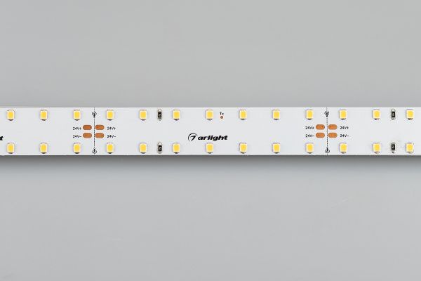 Оборудование Arlight 028111 Светодиодная лента RT 2-4700 24V White6000 20mm (2835, 140 LED/m, LUX) (Arlight, 21.6 Вт/м, IP20) по выгодной цене. Купить в Москве со скидкой.