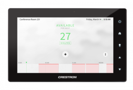 Crestron TSS-7-B-S-SIW KIT Сенсорная панель