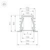 Оборудование Arlight 016971 Профиль TOP-DEEP-F-2000 ANOD (K13,P15) (Arlight, Алюминий) по выгодной цене. Купить в Москве со скидкой.