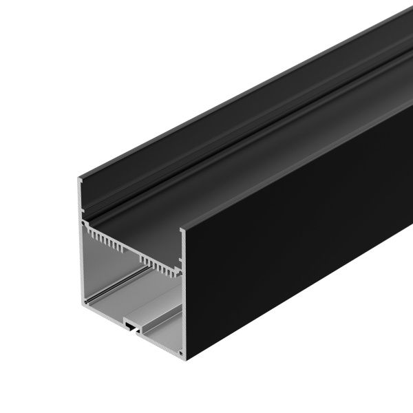Оборудование Arlight 029939 Профиль SL-LINE-7477-2000 BLACK (Arlight, Алюминий) по выгодной цене. Купить в Москве со скидкой.