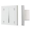 Arlight 027113 Панель SMART-P36-DIM-IN White (230V, 1.2A, TRIAC, Sens, 2.4G) (Arlight, IP20 Пластик, 5 лет)
