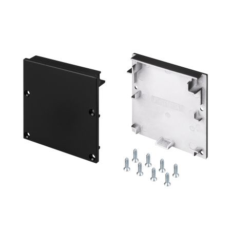 Arlight 029185 Заглушка SL-LINE-5050 BLACK (Arlight, Пластик)