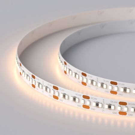 Оборудование Arlight 023559(2) Светодиодная лента MICROLED-M300-8mm 24V Warm3000 (8 W/m, IP20, 2216, 5m) (Arlight, Открытый) по выгодной цене. Купить в Москве со скидкой.
