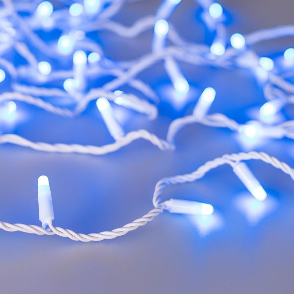 Оборудование Arlight 028208 Светодиодная гирлянда ARD-STRING-CLASSIC-10000-WHITE-100LED-MILK-SYNC RGB (230V, 6.5W) (Ardecoled, IP65) по выгодной цене. Купить в Москве со скидкой.