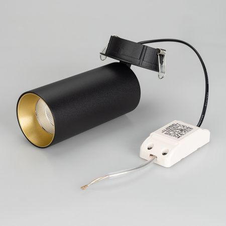 Оборудование Arlight 027254 Светильник SP-POLO-BUILT-R65-8W Warm3000 (BK-GD, 40 deg) (Arlight, IP20 Металл, 3 года) по выгодной цене. Купить в Москве со скидкой.