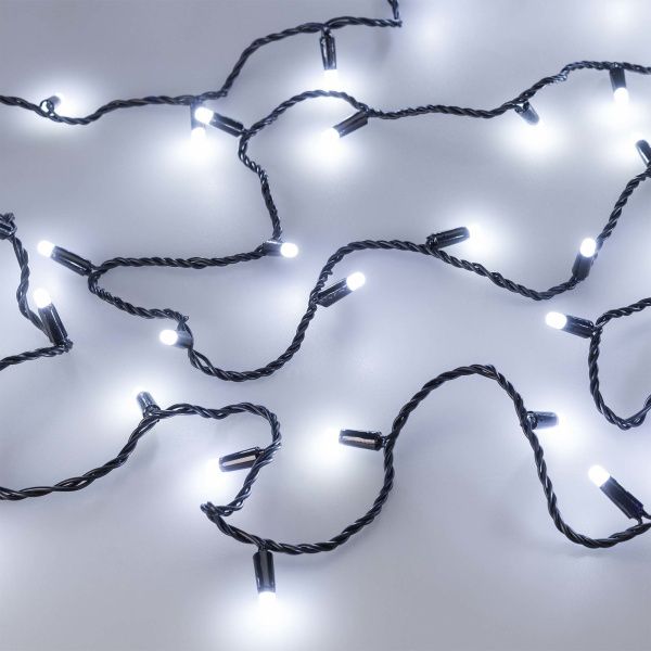 Оборудование Arlight 031206 Светодиодная гирлянда ARD-STRING-CLASSIC-10000-BLACK-100LED-MILK-STD White (230V, 7W) (Ardecoled, IP65) по выгодной цене. Купить в Москве со скидкой.