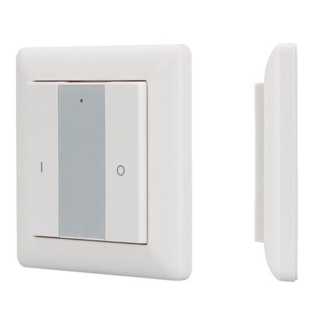 Arlight 021458 Панель Knob SR-2853K2-RF-UP White (3V, DIM, 1 зона) (Arlight, IP20 Пластик, 3 года)