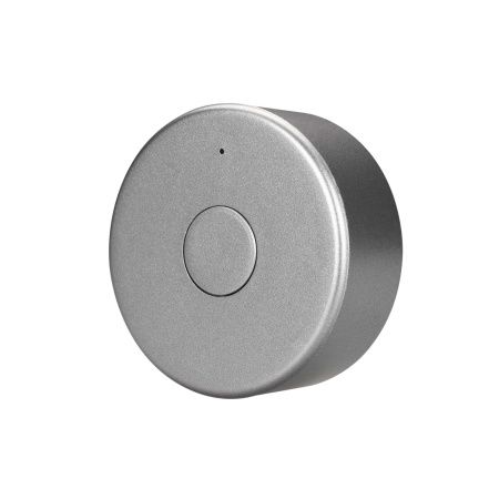 Arlight 031622 Панель Knob SMART-P87-DIM Silver (3V, 1 зона, 2.4G) (Arlight, IP20 Пластик, 5 лет)