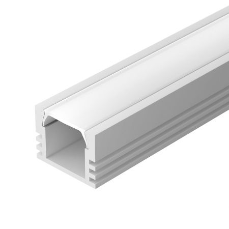 Arlight 018270 Профиль PDS-S-2000 ANOD White (Arlight, Алюминий)