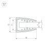 Оборудование Arlight 016978 Профиль TOP-SHELF6-2000 ANOD (Arlight, Алюминий) по выгодной цене. Купить в Москве со скидкой.