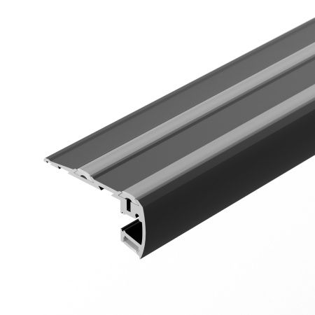 Arlight 018507 Профиль STEP-2000 BLACK (Arlight, Алюминий)