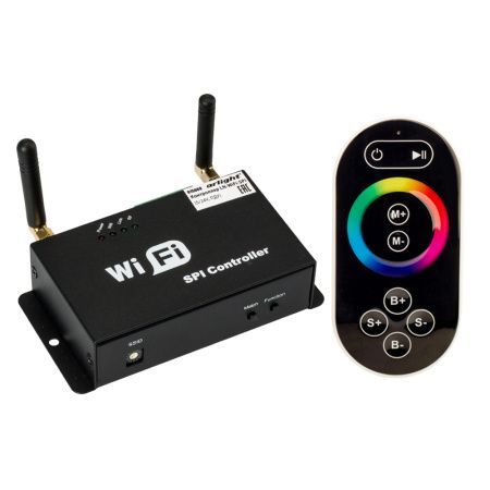 Arlight 015069 Контроллер LN-WiFi-SPI (5/24V, ПДУ) (Arlight, -)