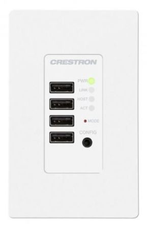 Crestron USB-NX2-REMOTE-1G-W USB-удлинитель по IP-сети