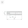 Оборудование Arlight 023911 Профиль с экраном ARH-NANOLINE-5-2000 ANOD (Arlight, Алюминий) по выгодной цене. Купить в Москве со скидкой.