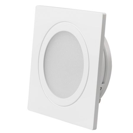 Arlight 020764 Светодиодный светильник LTM-S60x60WH-Frost 3W Day White 110deg (Arlight, IP40 Металл, 3 года)