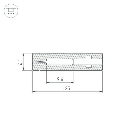 Оборудование Arlight 023911 Профиль с экраном ARH-NANOLINE-5-2000 ANOD (Arlight, Алюминий) по выгодной цене. Купить в Москве со скидкой.