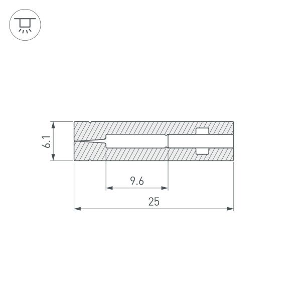 Оборудование Arlight 023911 Профиль с экраном ARH-NANOLINE-5-2000 ANOD (Arlight, Алюминий) по выгодной цене. Купить в Москве со скидкой.