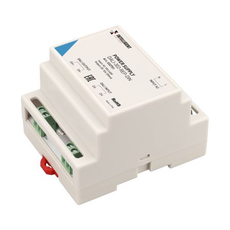 Arlight 032751 INTELLIGENT ARLIGHT Блок питания шины DALI-302-REP-DIN (230V, 250mA) (IARL, IP20 Пластик, 3 года)