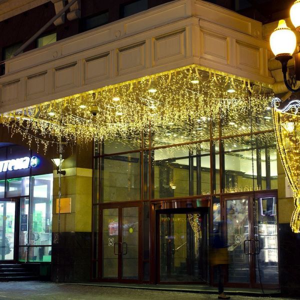 Оборудование Arlight 034921 Светодиодная гирлянда ARD-EDGE-CLASSIC-5600x900-BLACK-240LED-PULSE Warm (230V, 15W) (Ardecoled, IP65) по выгодной цене. Купить в Москве со скидкой.