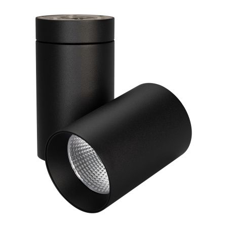 Arlight 027566 Светильник SP-POLO-SURFACE-TURN-R85-15W Warm3000 (BK-BK, 40 deg) (Arlight, IP20 Металл, 3 года)