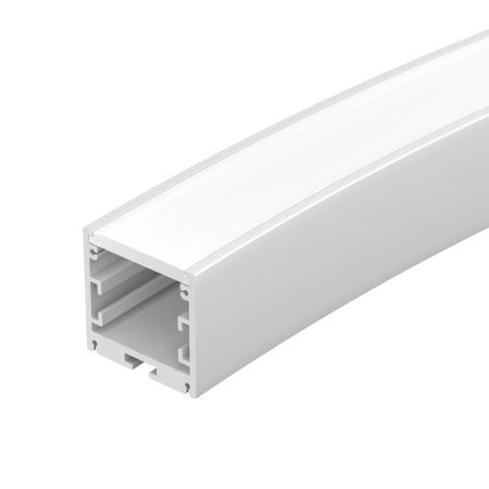 Arlight 025523 Профиль SL-ARC-3535-D1500-A45 WHITE (590мм, дуга 1 из 8) (Arlight, Алюминий)