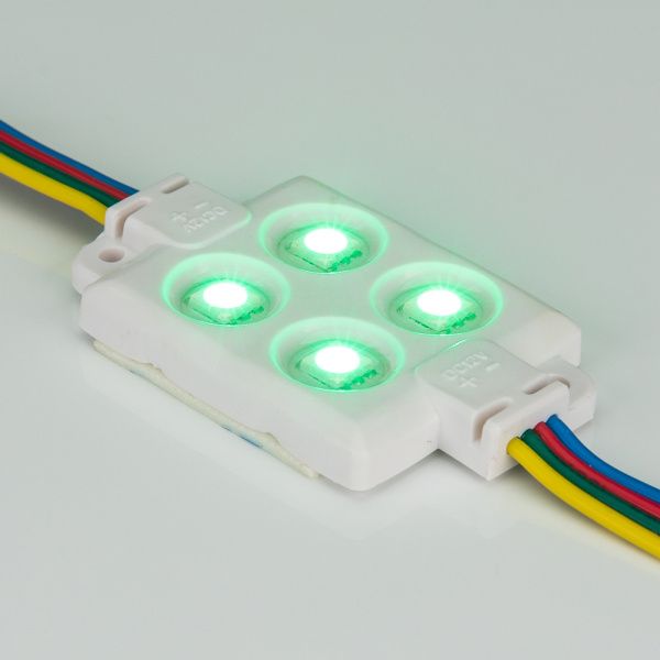 Оборудование Arlight 024788 Модуль герметичный ARL-LM5050-4 RGB 12V (Arlight, Закрытый) по выгодной цене. Купить в Москве со скидкой.