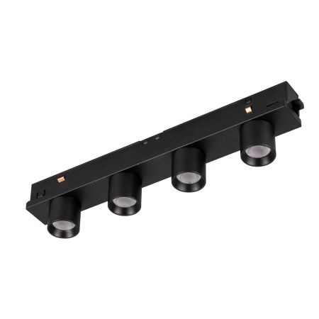 Arlight 035582 Светильник MAG-ORIENT-KRATER-L195-12W Warm3000 (BK, 25 deg, 48V) (Arlight, IP20 Металл, 3 года)