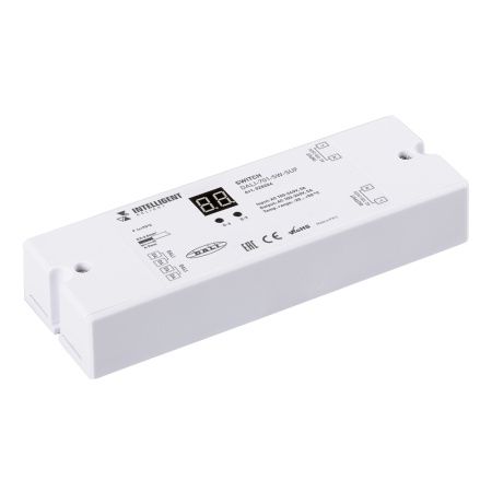 Arlight 028204 INTELLIGENT ARLIGHT Релейный модуль DALI-701-SW-SUF (BUS, 5A) (IARL, -)