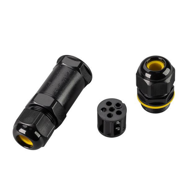 Оборудование Arlight 030759 Коннектор NEO-GERM-5pin-WTW (4-8mm) (Arlight, IP68) по выгодной цене. Купить в Москве со скидкой.