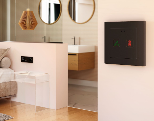 Оборудование Zennio Выключатель сенсорный KNX Tecla 55 X2 Sign,  2-кнопочный с иконками DND/MUR,  PC-ABS пластик, цвет: белый ZVIT55X2SW по выгодной цене. Купить в Москве со скидкой.