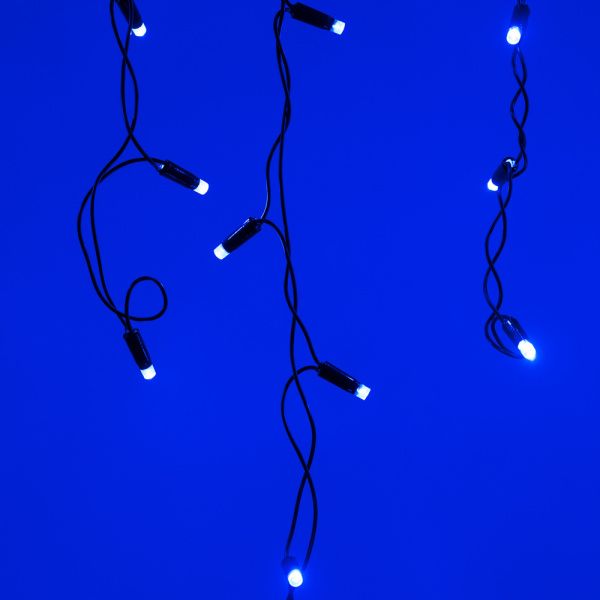Оборудование Arlight 026009 Светодиодная гирлянда ARD-EDGE-CLASSIC-2400x600-BLACK-88LED-STD BLUE (230V, 6W) (Ardecoled, IP65) по выгодной цене. Купить в Москве со скидкой.