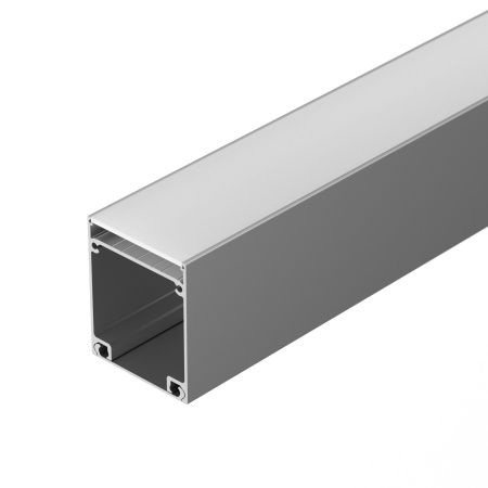 Arlight 017358 Профиль BOX60-ONTOP-2000 ANOD (Arlight, Алюминий)