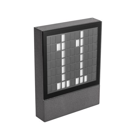 Arlight 031060 Светильник LGD-SIGN-WALL-S150x200-3W Warm3000 (GR, 148 deg, 230V) (Arlight, IP54 Металл, 3 года)