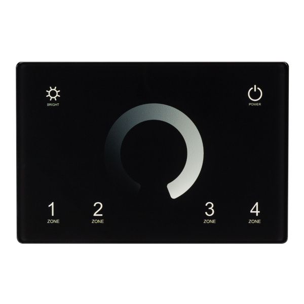 Оборудование Arlight 028399 Панель Sens SMART-P79-DIM Black (230V, 4 зоны, 2.4G) (Arlight, IP20 Пластик, 5 лет) по выгодной цене. Купить в Москве со скидкой.