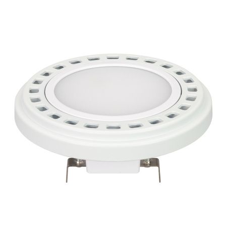 Arlight 025637 Лампа AR111-UNIT-G53-12W- Day4000 (WH, 120 deg, 12V) (Arlight, Металл)