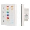 Arlight 022195 Панель Sens SR-2834-5C-AC-RF-IN White (220V,RGB+CCT,1 зона) (Arlight, IP20 Пластик, 3 года)