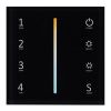 Оборудование Arlight 028137 Панель Sens SMART-P43-MIX Black (230V, 4 зоны, 2.4G) (Arlight, IP20 Пластик, 5 лет) по выгодной цене. Купить в Москве со скидкой.