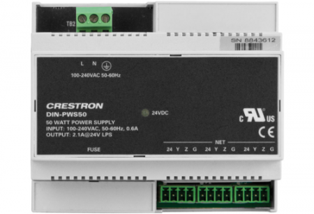 Crestron DIN-PWS50 Блок питания