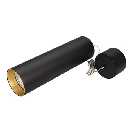 Arlight 027412 Светильник SP-POLO-HANG-LONG300-R85-15W Warm3000 (BK-GD, 40 deg) (Arlight, IP20 Металл, 3 года)