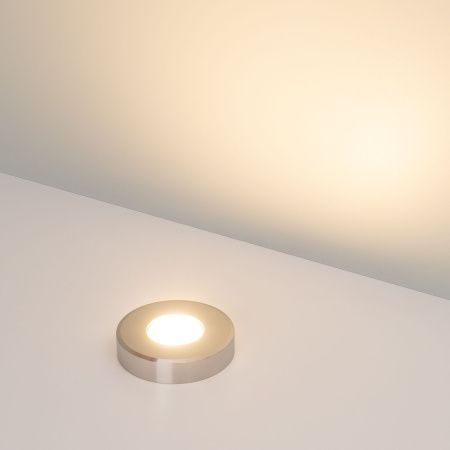 Оборудование Arlight 024930 Накладка ART-DECK-CAP-ROLL-R50 (SL, STEEL) (Arlight, Металл) по выгодной цене. Купить в Москве со скидкой.