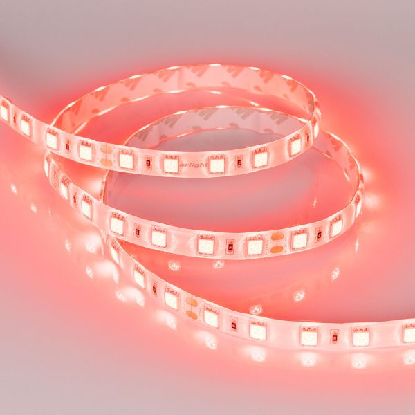 Оборудование Arlight 015597 Светодиодная лента RTW 2-5000SE 24V Red 2x (5060, 300 LED, LUX) (Arlight, 14.4 Вт/м, IP65) по выгодной цене. Купить в Москве со скидкой.