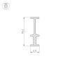 Оборудование Arlight 025232 Профиль-держатель FOLED-RAIL-2000 (Arlight, Алюминий) по выгодной цене. Купить в Москве со скидкой.