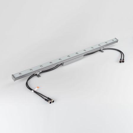 Оборудование Arlight 024329 Светодиодный прожектор AR-LINE-1000XS-12W-24V RGB (Grey, 30 deg, DMX512) (Arlight, Закрытый) по выгодной цене. Купить в Москве со скидкой.