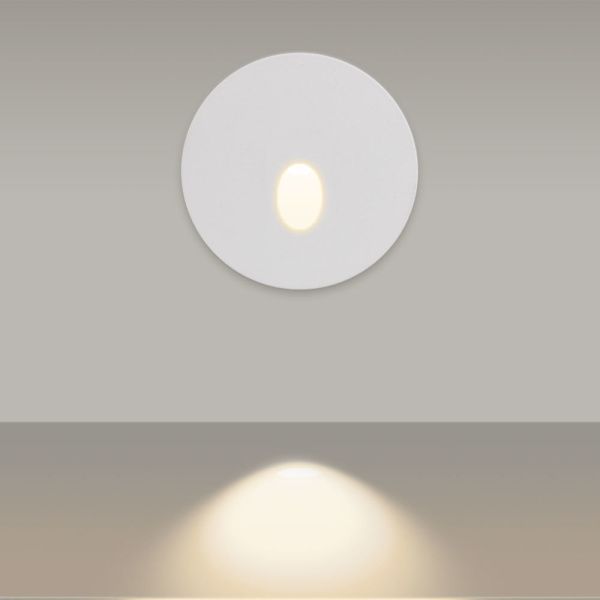 Оборудование Arlight 025737 Светильник LT-GAP-R70-3W Warm3000 (WH, 30 deg) (Arlight, IP65 Металл, 3 года) по выгодной цене. Купить в Москве со скидкой.