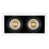 Оборудование Arlight 027927 Светильник CL-KARDAN-S375x190-2x25W Day4000 (WH-BK, 30 deg) (ARL, IP20 Металл, 3 года) по выгодной цене. Купить в Москве со скидкой.