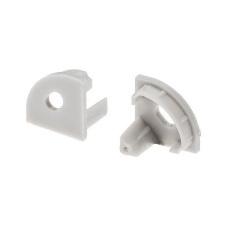 Arlight 016189 Заглушка ARH-KANT-16R с отверстием (Arlight, Пластик)