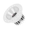 Arlight 037056 Светильник MS-ATLAS-TRIMLESS-R70-12W Warm3000 (WH, 32deg, 230V) (Arlight, IP20 Металл, 5 лет)