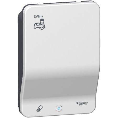 Schneider Electric EVB1A22P4RI Зарядная станция EVlink Smart Wallbox EVB1A22P4RI