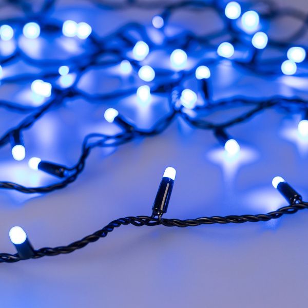 Оборудование Arlight 028214 Светодиодная гирлянда ARD-STRING-CLASSIC-10000-BLACK-100LED-MILK-SYNC RGB (230V, 6.5W) (Ardecoled, IP65) по выгодной цене. Купить в Москве со скидкой.